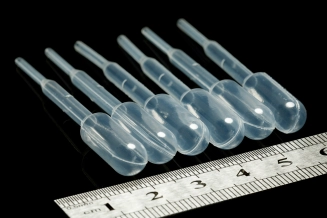 Plastic pipettes Plastic pipettes