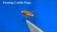 Video thumb for Floating Caddis Pupa